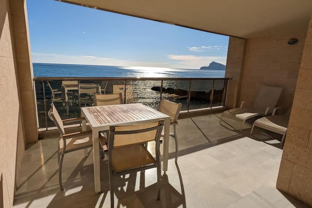 Apartamento En Altea Con Vistas Al Mar Apartman Kültér fotó