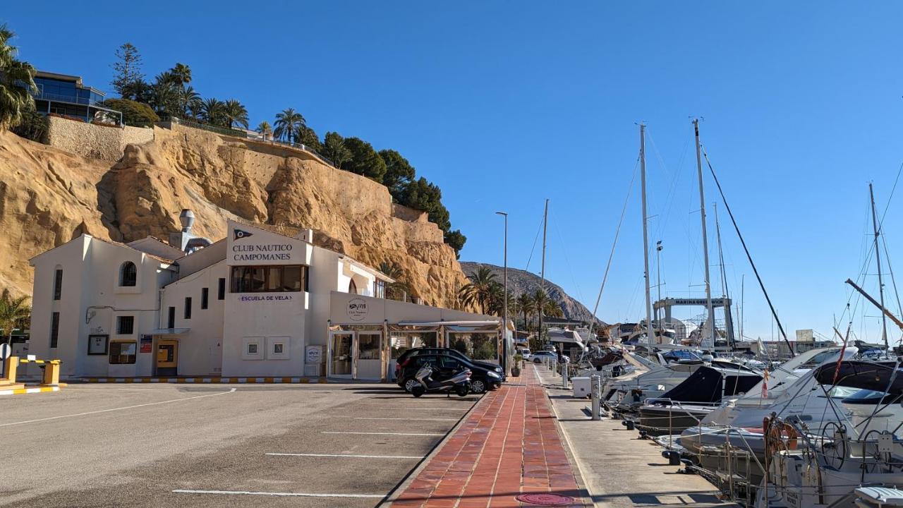 Apartamento En Altea Con Vistas Al Mar Apartman Kültér fotó