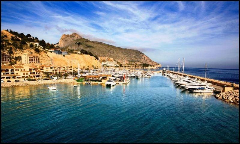 Apartamento En Altea Con Vistas Al Mar Apartman Kültér fotó