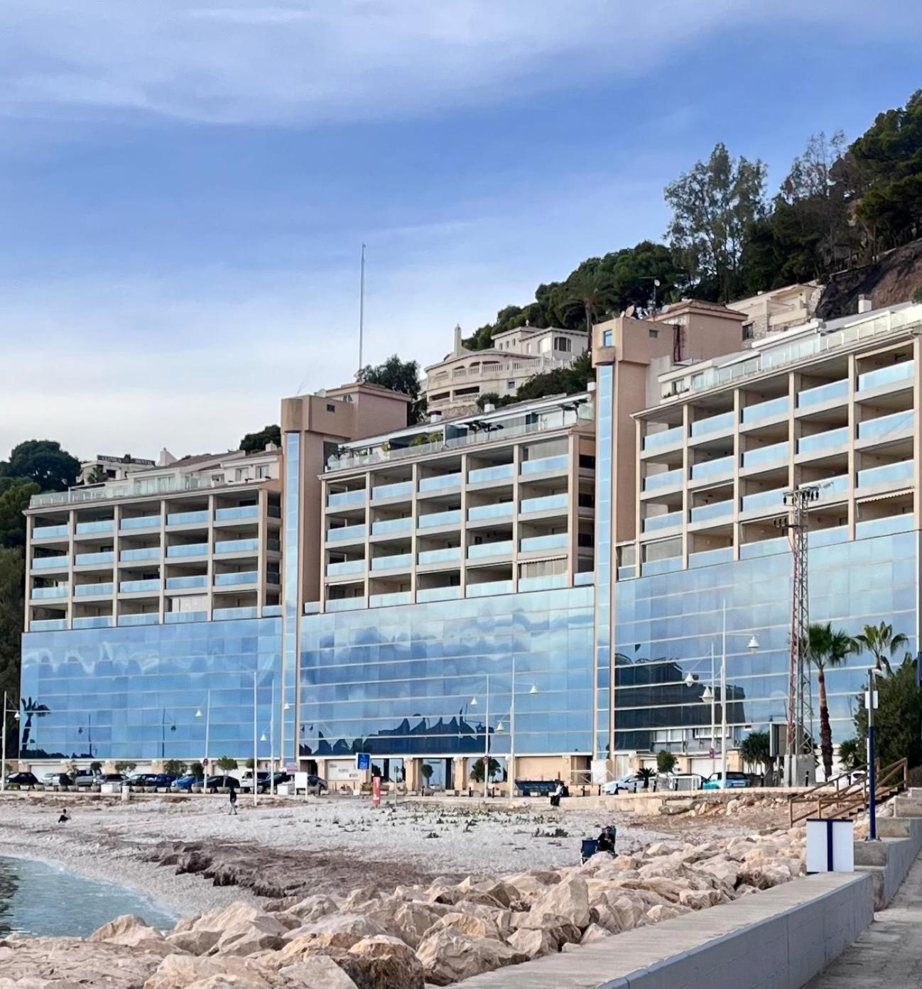 Apartamento En Altea Con Vistas Al Mar Apartman Kültér fotó