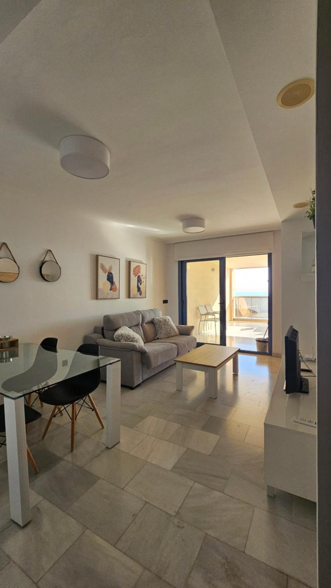 Apartamento En Altea Con Vistas Al Mar Apartman Kültér fotó